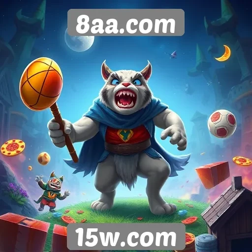 Jogos mais populares disponíveis em 8aa.com