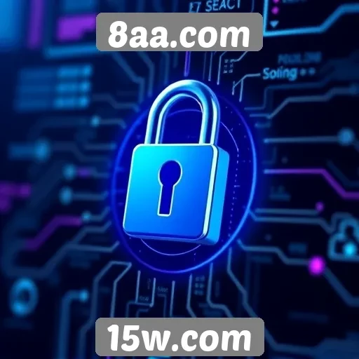 Recursos de segurança e proteção no site 8aa.com